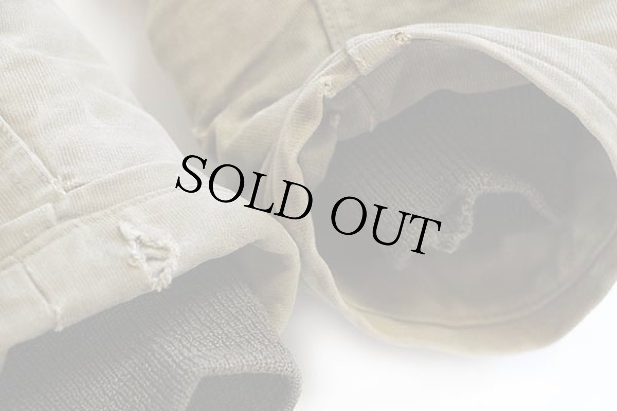 画像10: 40s 米軍 U.S.NAVY アルパカライナー N-1 デッキジャケット ボロ オリーブドラブ 36 (10)