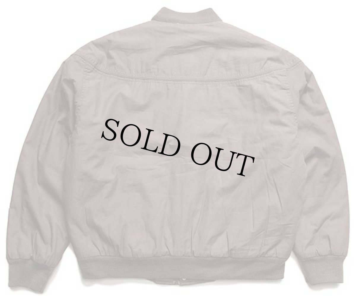 画像2: 90s DAVID TAYLOR 中綿入り ダービージャケット グレーブラウン L (2)