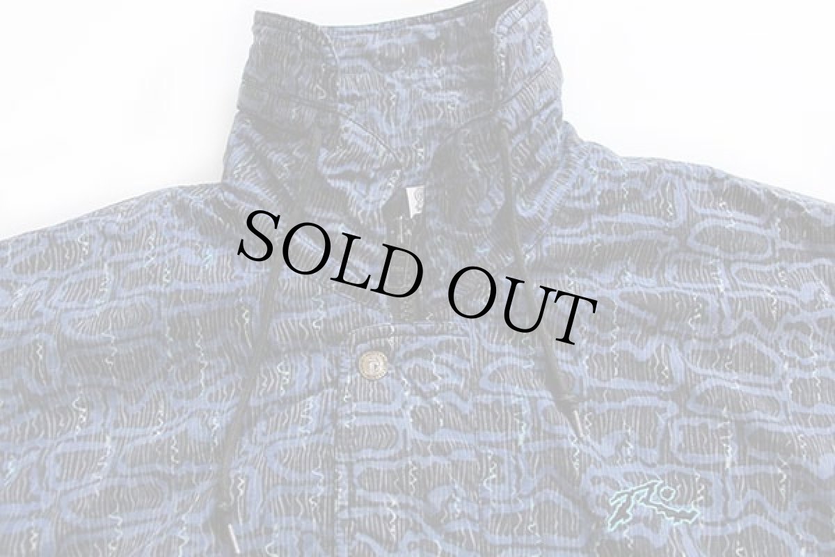 画像3: 80s RUSTY 総柄 中綿入り ナイロンジャケット L (3)