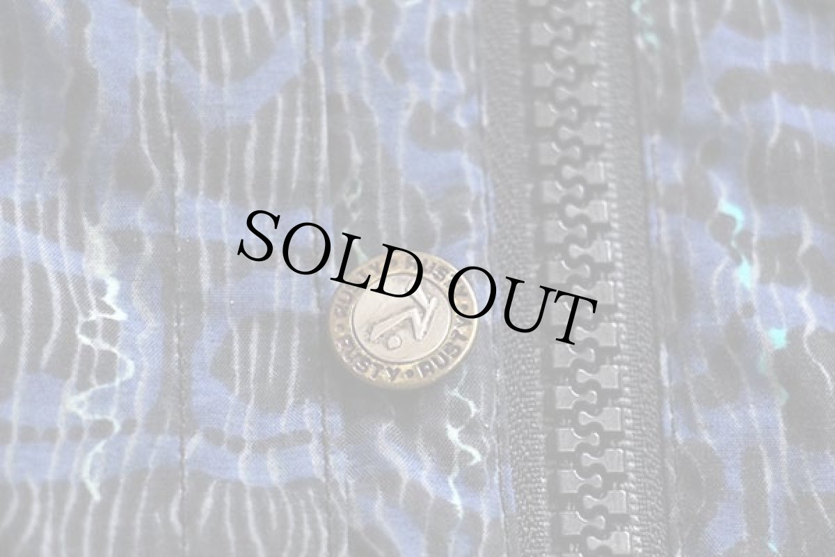 画像6: 80s RUSTY 総柄 中綿入り ナイロンジャケット L (6)