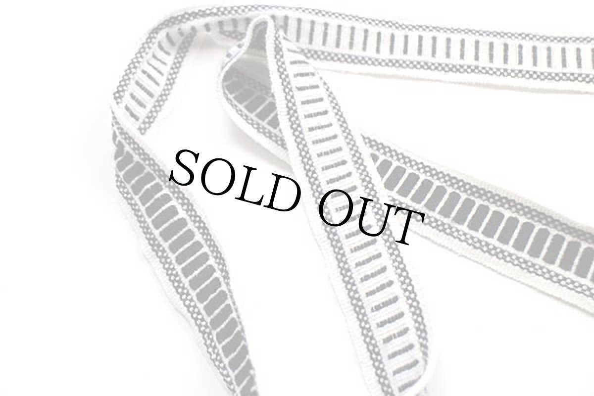 画像4: 民族柄 ラグ ショルダーバッグ (4)