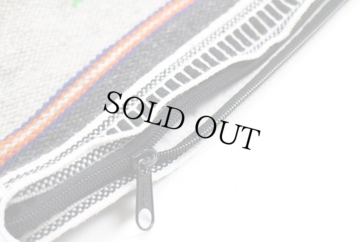 画像5: 民族柄 ラグ ショルダーバッグ (5)