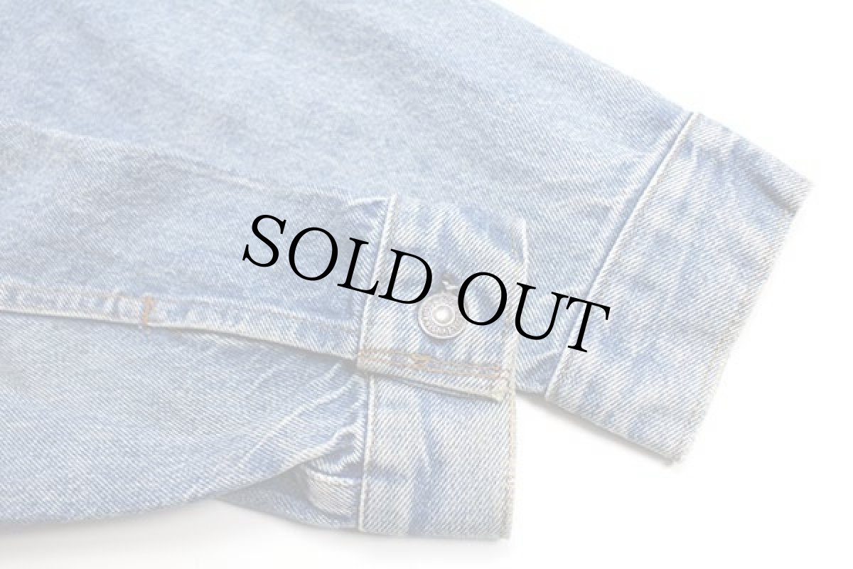 画像7: 70s USA製 Levi'sリーバイス 70505 デニムジャケット 40 (7)