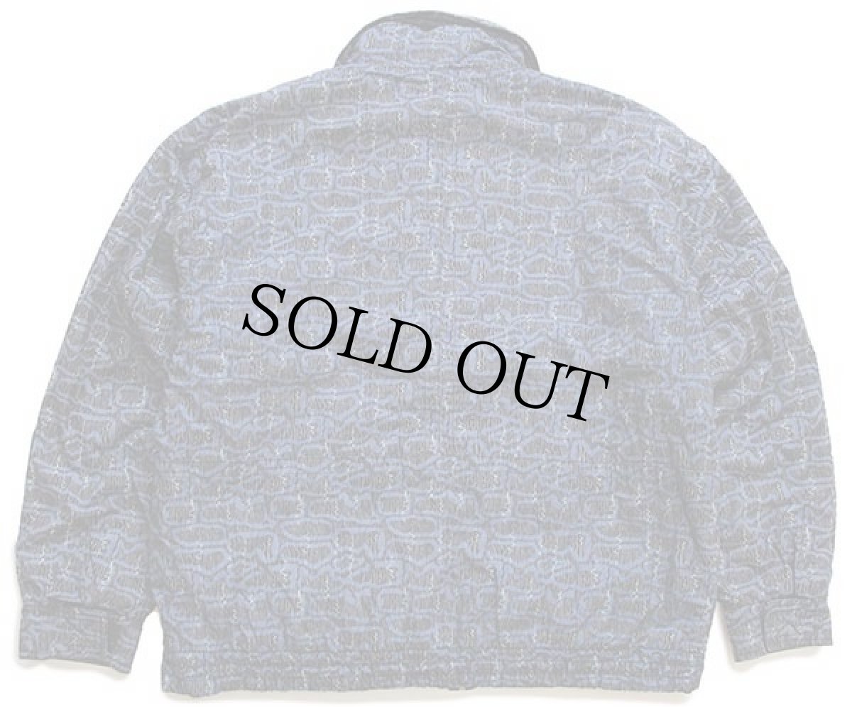 画像2: 80s RUSTY 総柄 中綿入り ナイロンジャケット L (2)