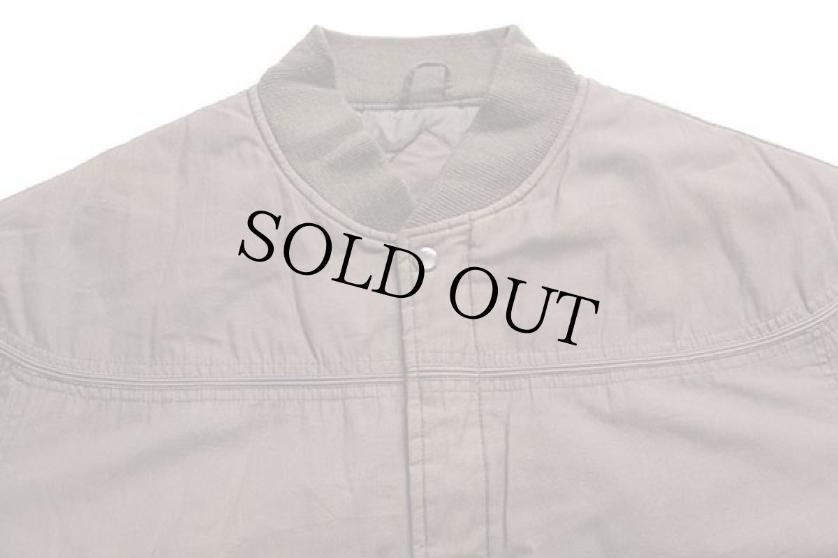 画像3: 90s DAVID TAYLOR 中綿入り ダービージャケット グレーブラウン L (3)