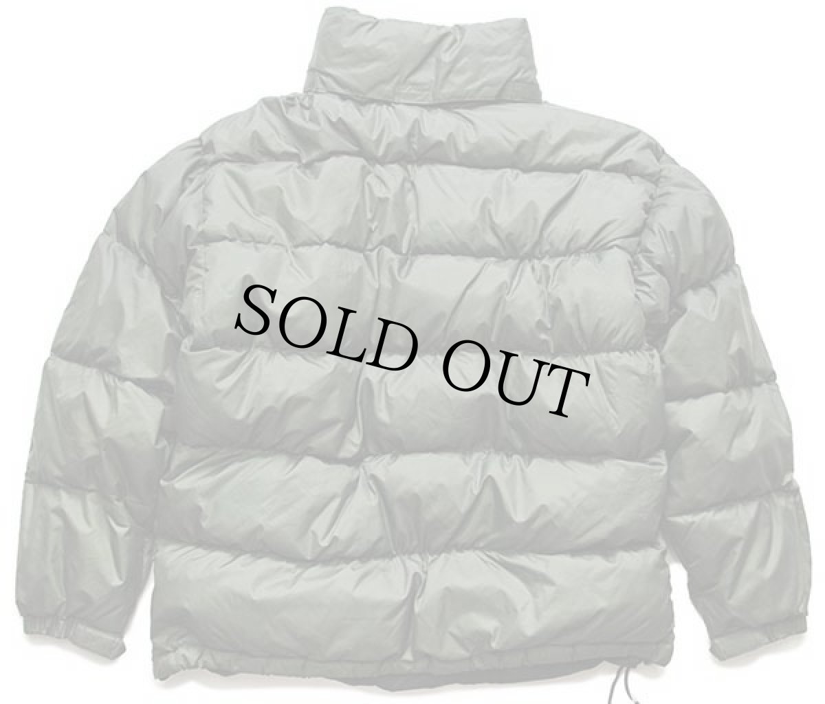 画像2: 90s GAPギャップ 無地 ナイロン ダウンジャケット 緑 S (2)