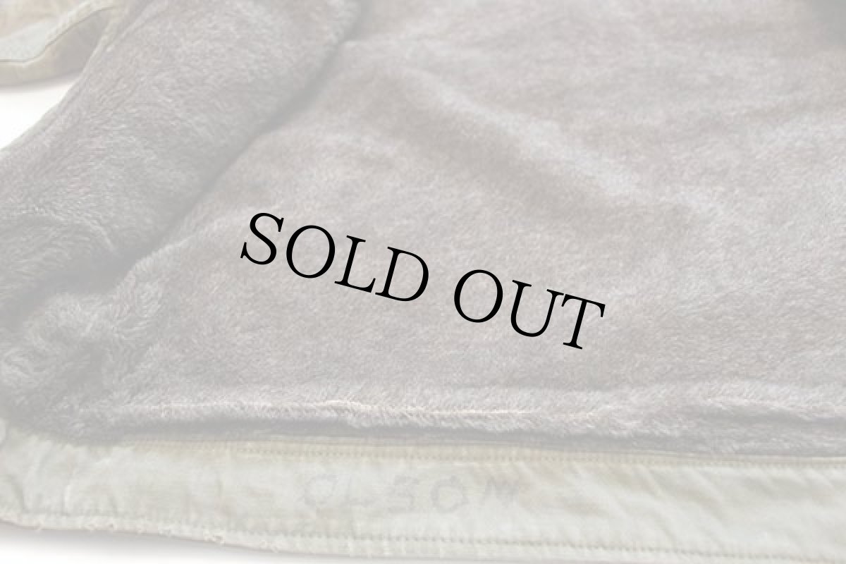 画像5: 40s 米軍 U.S.NAVY アルパカライナー N-1 デッキジャケット ボロ オリーブドラブ 36 (5)