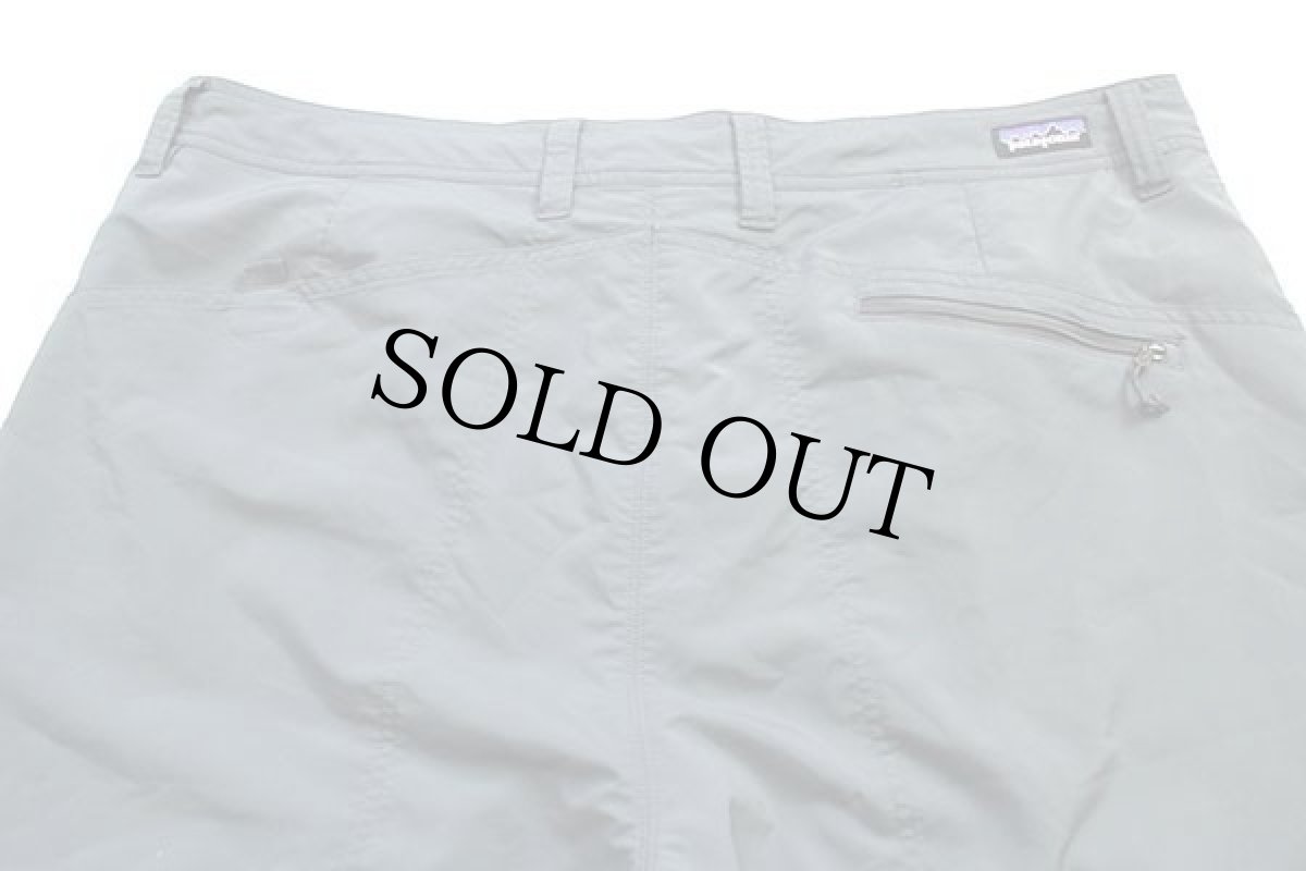 画像5: patagoniaパタゴニア Belgrano Pants ストレッチ ナイロン ベルグラノパンツ グレー 40 (5)