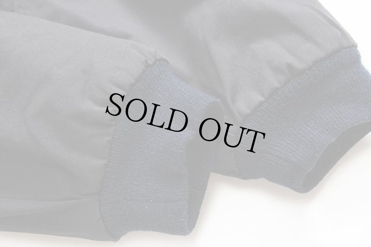 画像6: 80s ARNOLD PALMER アーノルドパーマー 中綿入り ダービージャケット 黒 L-R (6)