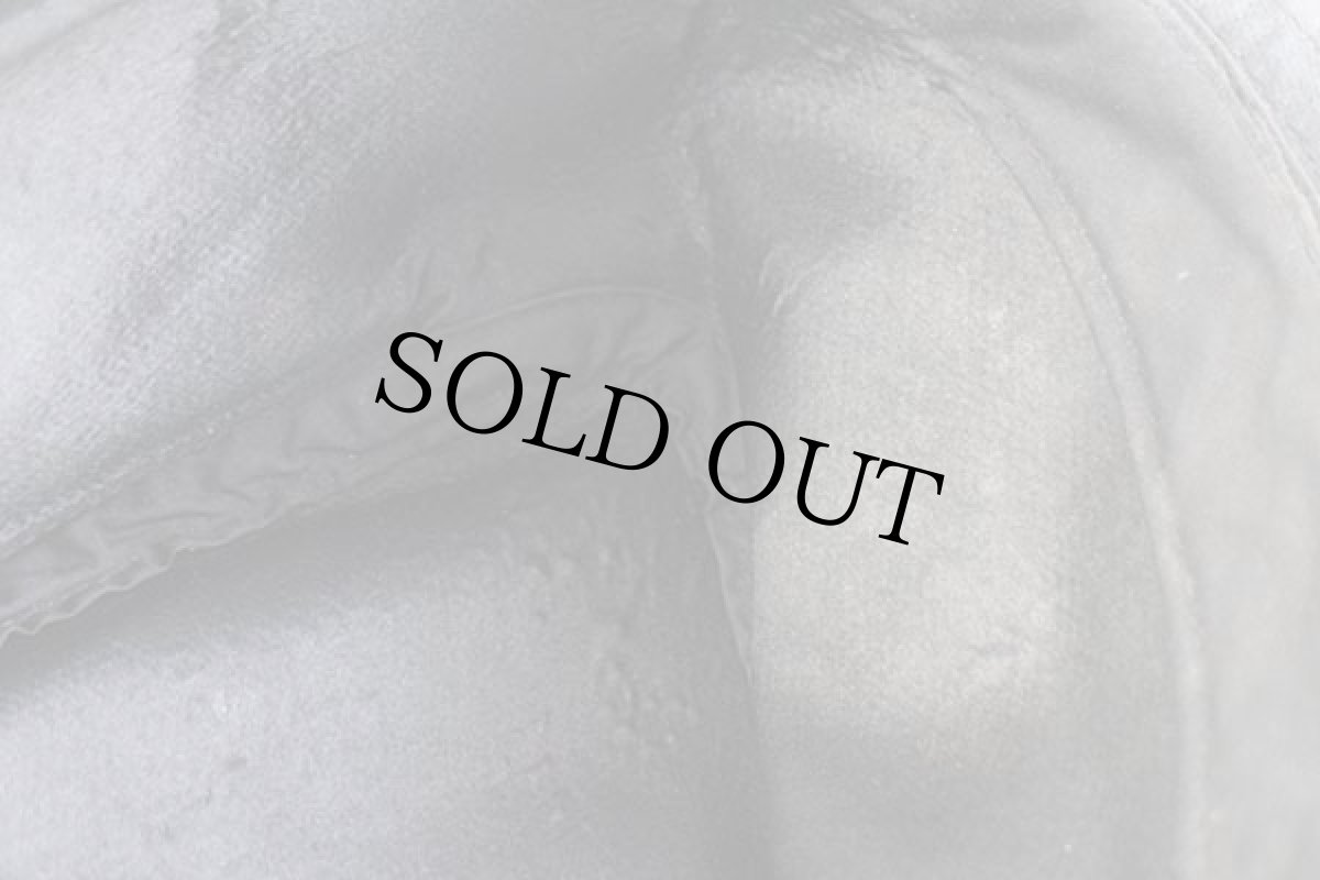 画像9: HENSCHEL HAT ヘンシェル レザー フェドラハット ブラック L (9)