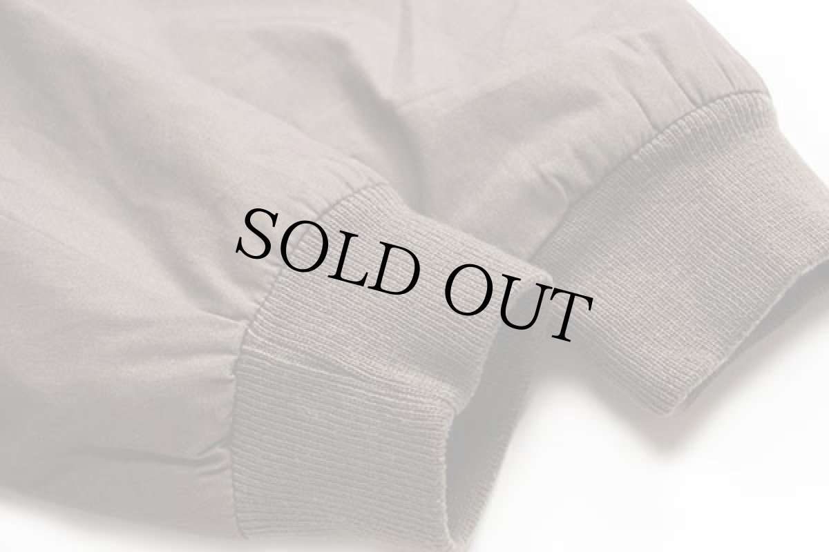 画像7: 90s DAVID TAYLOR 中綿入り ダービージャケット グレーブラウン L (7)