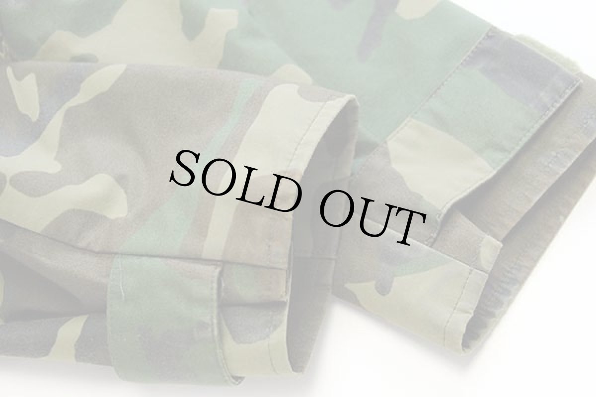 画像6: 90s 米軍 U.S.ARMY ECWCS GEN1 ウッドランドカモ GORE-TEXゴアテックスパーカー M-S (6)