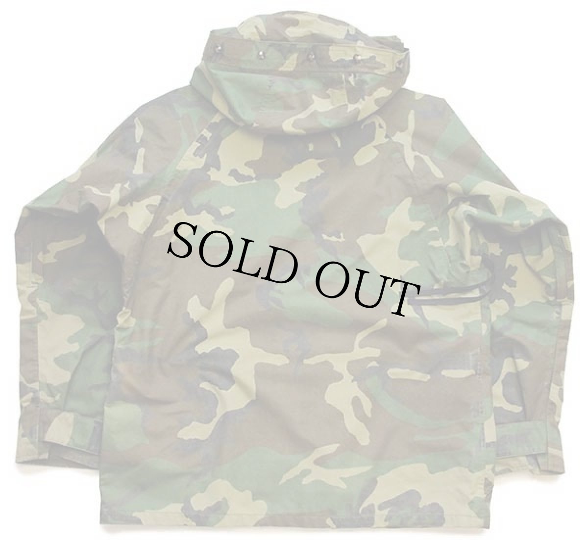 画像2: 90s 米軍 U.S.ARMY ECWCS GEN1 ウッドランドカモ GORE-TEXゴアテックスパーカー M-S (2)