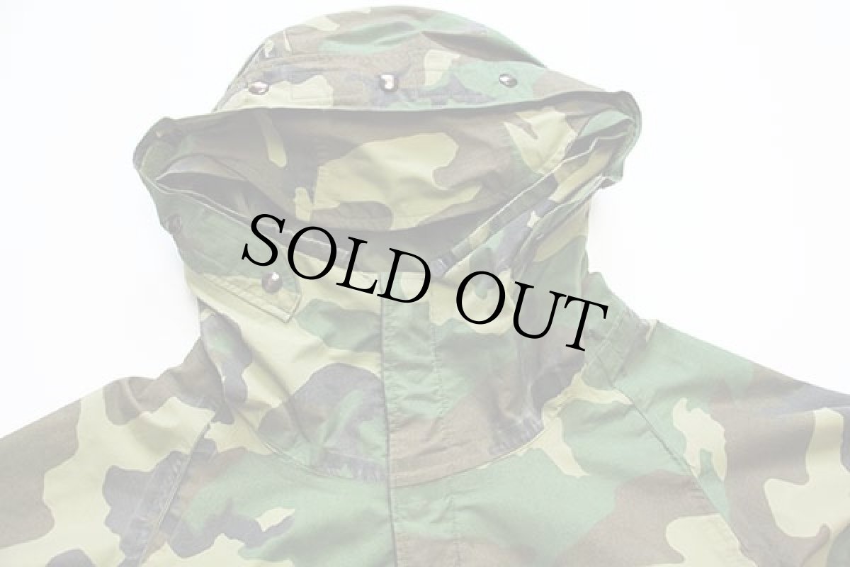 画像3: 90s 米軍 U.S.ARMY ECWCS GEN1 ウッドランドカモ GORE-TEXゴアテックスパーカー M-S (3)