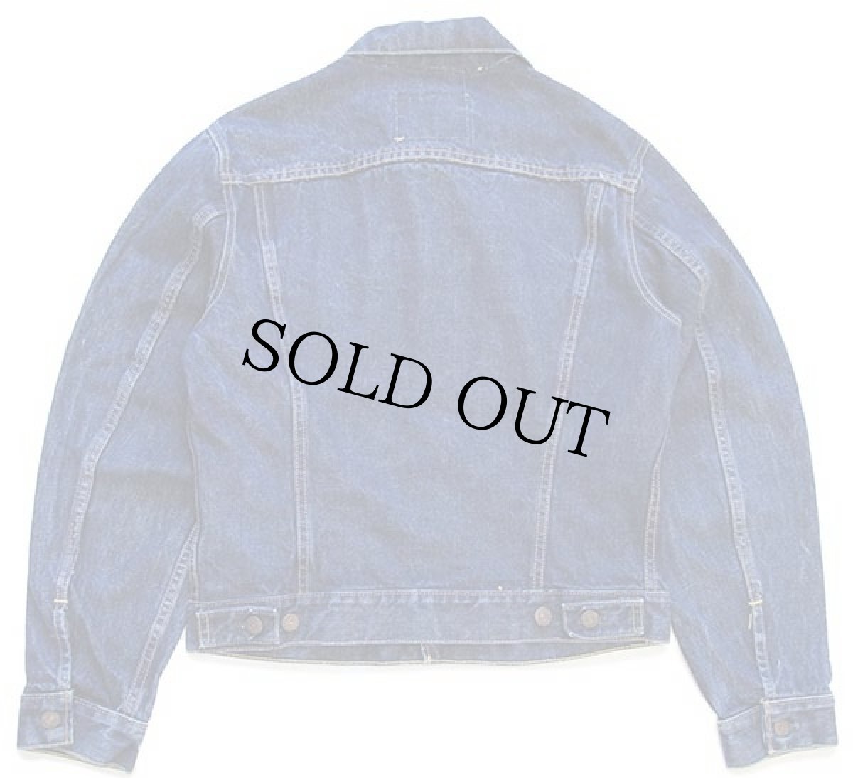 画像2: 60s USA製 LEVI'Sリーバイス 557 デニムジャケット 40★3rd サード (2)