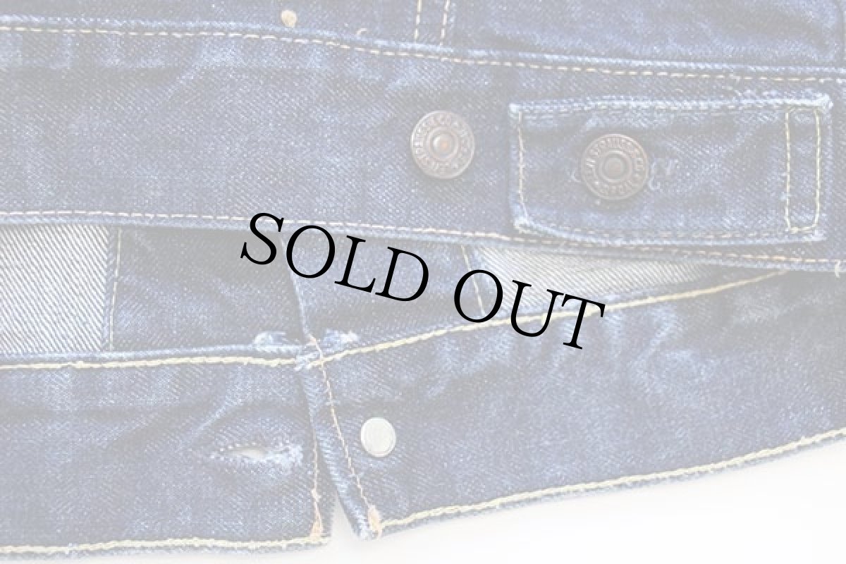 画像8: 60s USA製 LEVI'Sリーバイス 557 デニムジャケット 40★3rd サード (8)