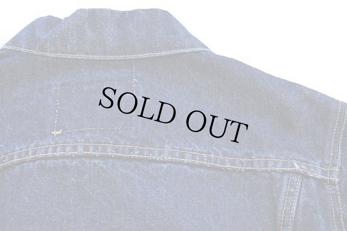 画像6: 60s USA製 LEVI'Sリーバイス 557 デニムジャケット 40★3rd サード (6)