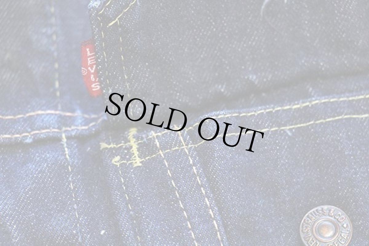 画像5: 60s USA製 LEVI'Sリーバイス 557 デニムジャケット 40★3rd サード (5)