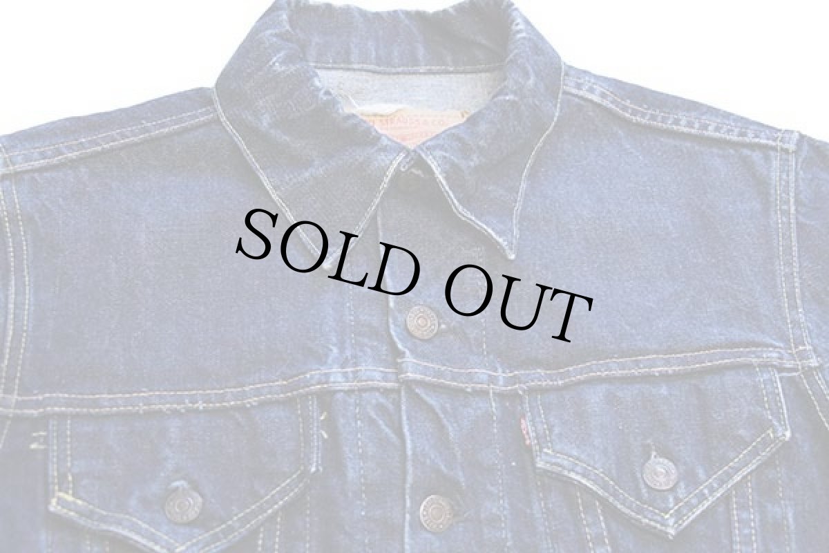 画像3: 60s USA製 LEVI'Sリーバイス 557 デニムジャケット 40★3rd サード (3)