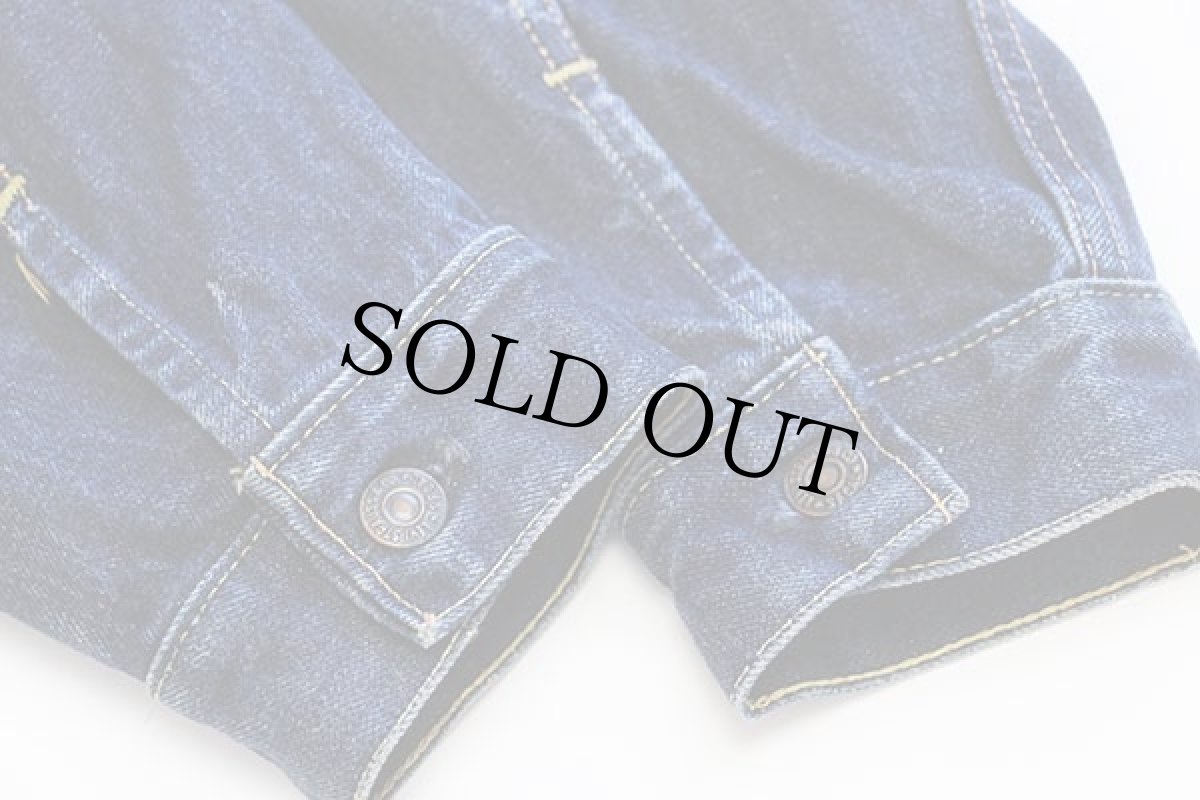 画像9: 60s USA製 LEVI'Sリーバイス 557 デニムジャケット 40★3rd サード (9)