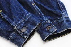 画像9: 60s USA製 LEVI'Sリーバイス 557 デニムジャケット 40★3rd サード (9)