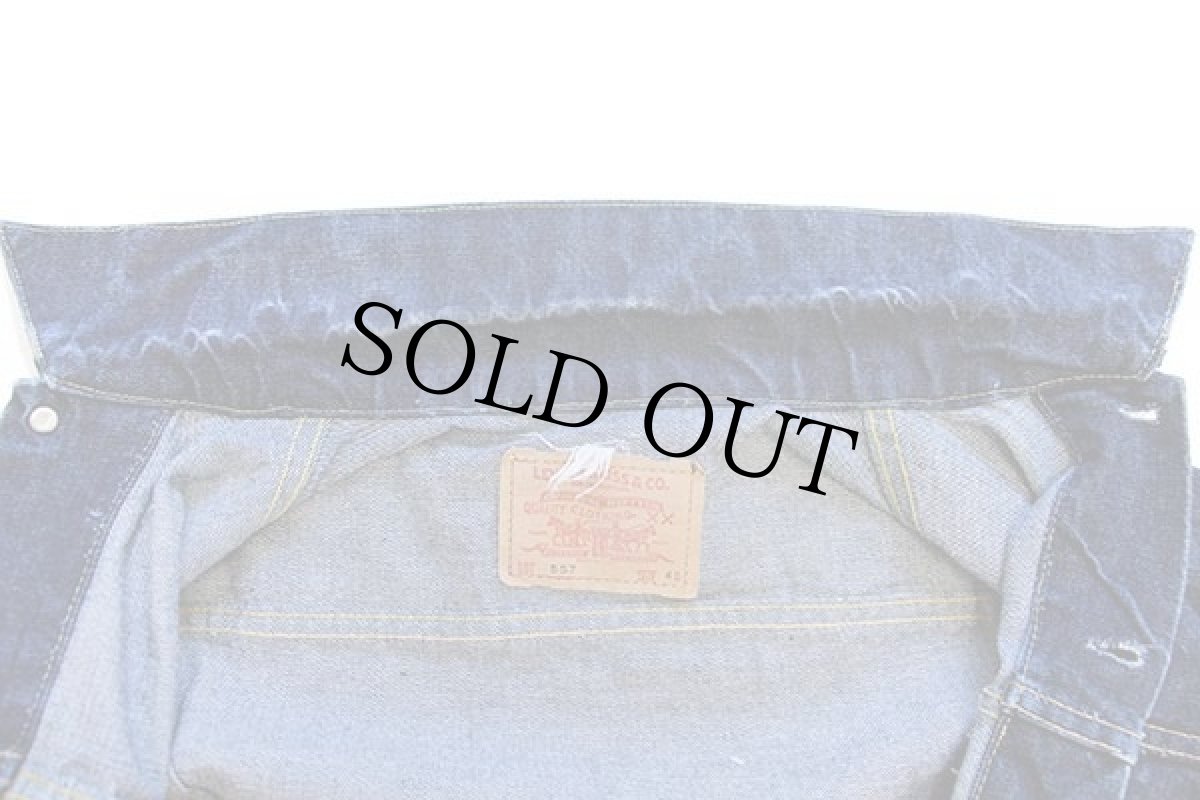 画像7: 60s USA製 LEVI'Sリーバイス 557 デニムジャケット 40★3rd サード (7)