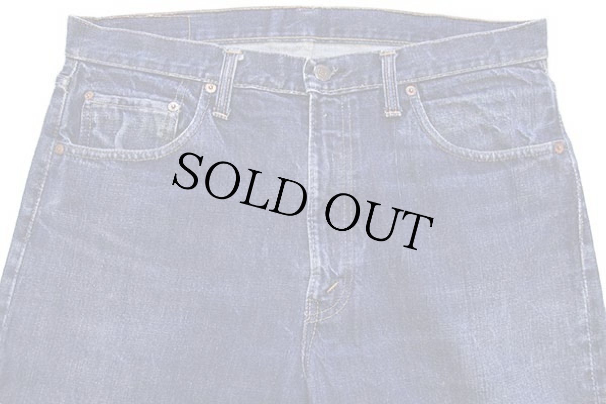 画像4: 60s LEVI'Sリーバイス 505 BIGE デニムパンツ w35 (4)