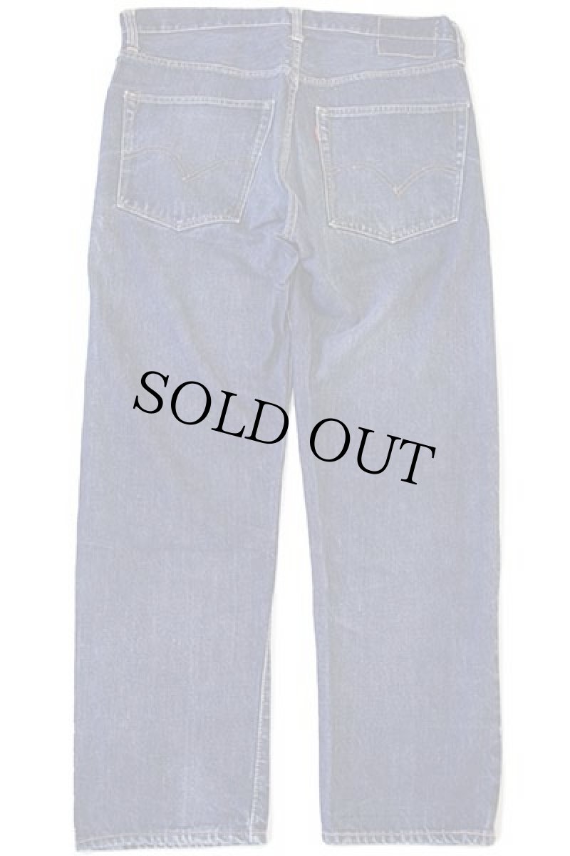 画像3: 60s LEVI'Sリーバイス 505 BIGE デニムパンツ w35 (3)
