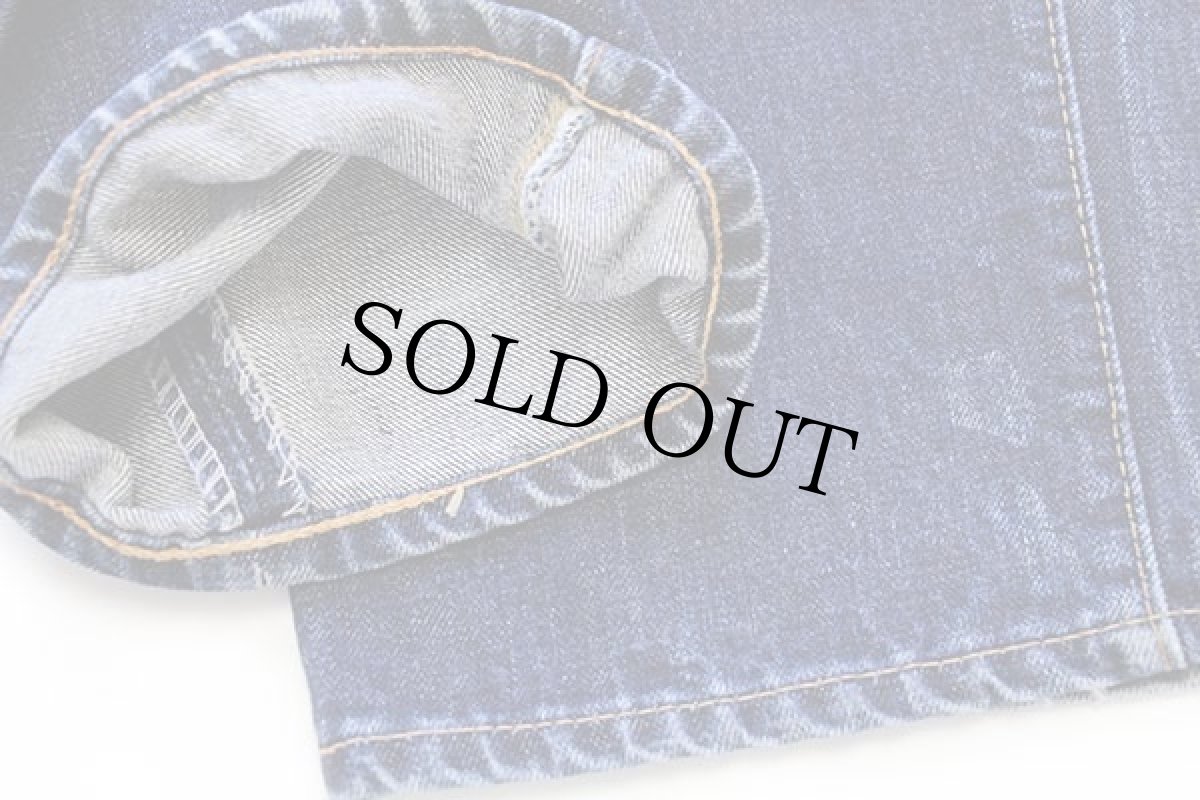 画像10: 60s LEVI'Sリーバイス 505 BIGE デニムパンツ w35 (10)