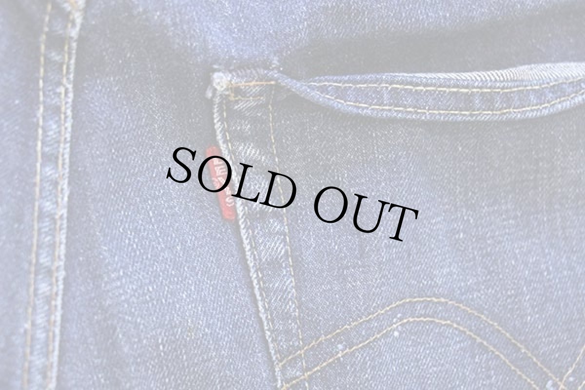 画像6: 60s LEVI'Sリーバイス 505 BIGE デニムパンツ w35 (6)