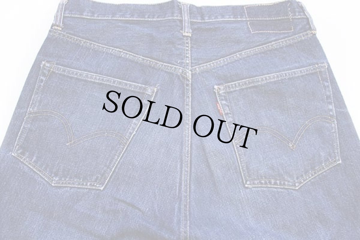 画像5: 60s LEVI'Sリーバイス 505 BIGE デニムパンツ w35 (5)