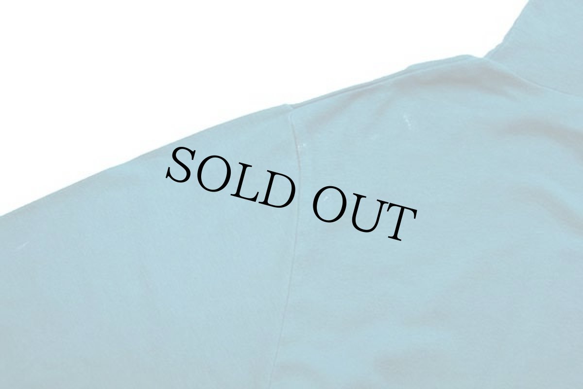 画像5: 90s L.L.Bean タートルネック 無地 コットン カットソー エメラルドグリーン (5)