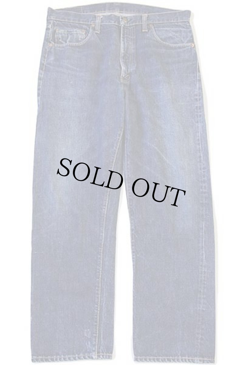 画像2: 60s LEVI'Sリーバイス 505 BIGE デニムパンツ w35 (2)