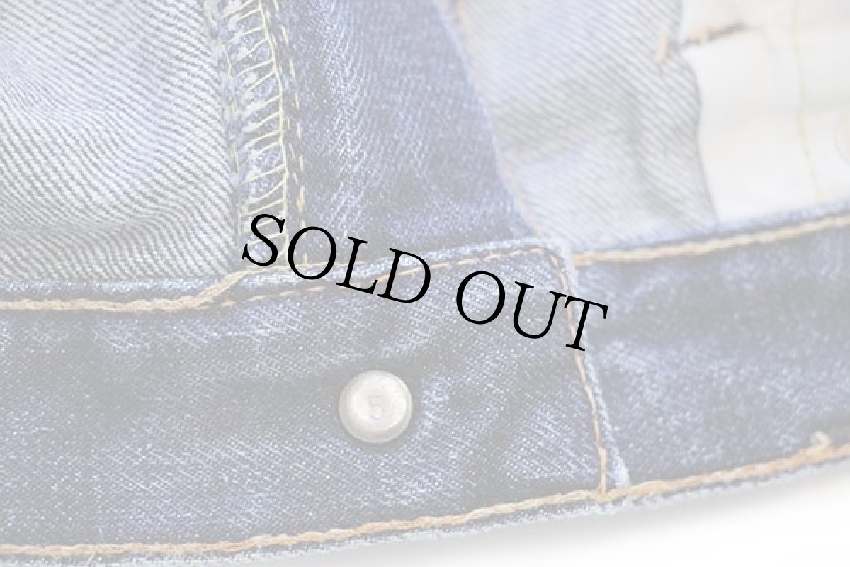 画像8: 60s LEVI'Sリーバイス 505 BIGE デニムパンツ w35 (8)