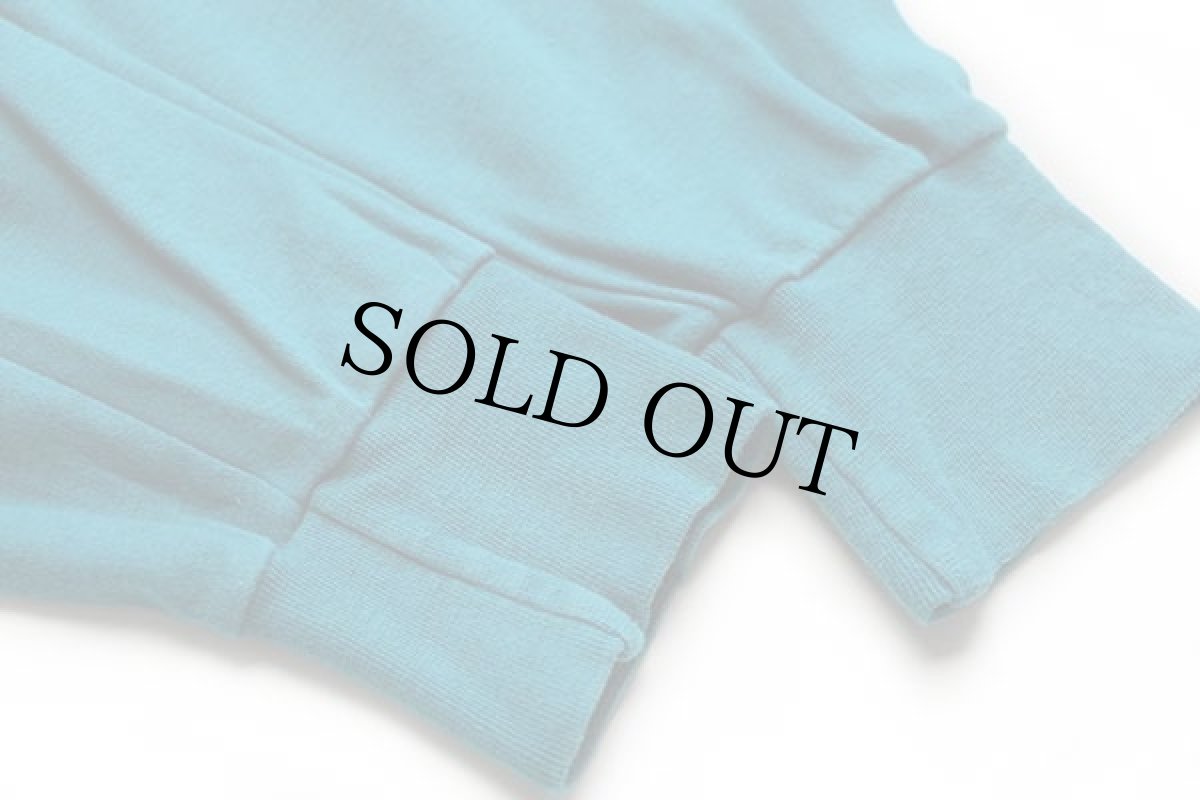 画像6: 90s L.L.Bean タートルネック 無地 コットン カットソー エメラルドグリーン (6)