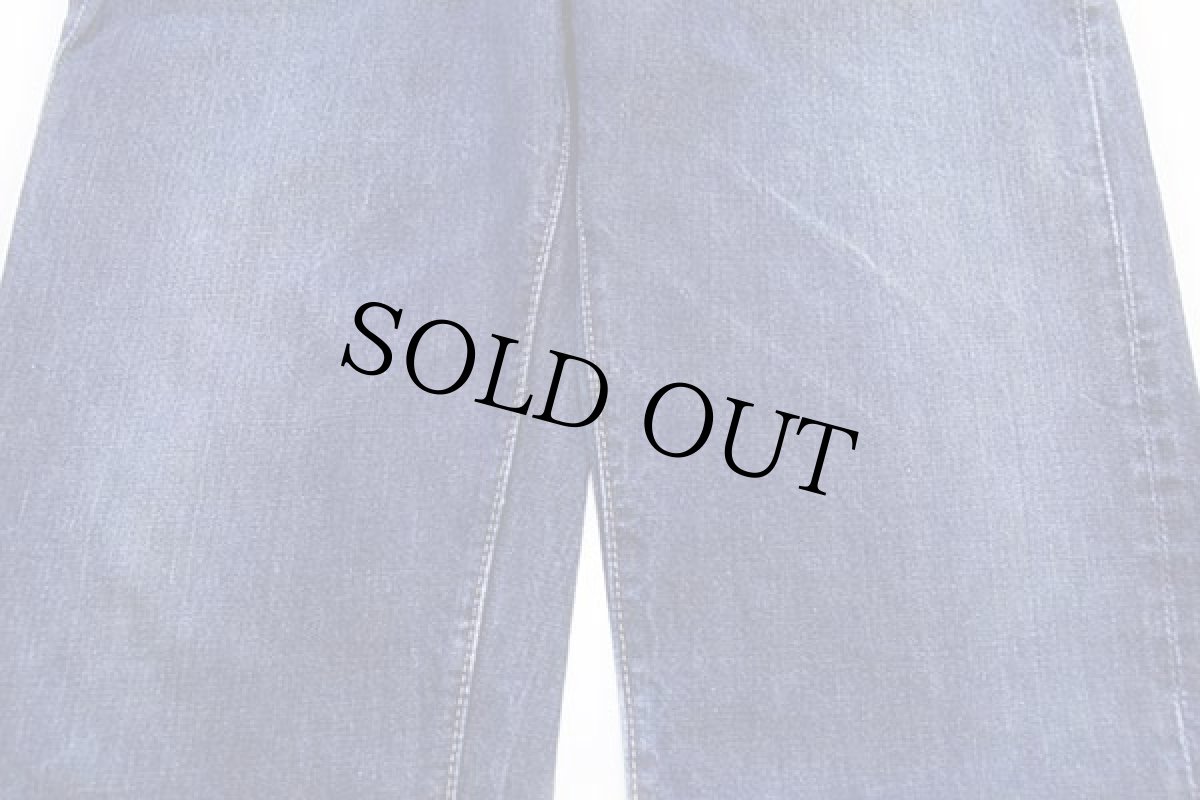 画像9: 60s LEVI'Sリーバイス 505 BIGE デニムパンツ w35 (9)