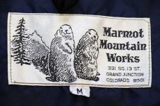 画像4: 70s Marmot Mountain Worksマーモット マウンテン ワークス GORE-TEXゴアテックス ナイロン マウンテンパーカー カーキ M★ラッコタグ (4)