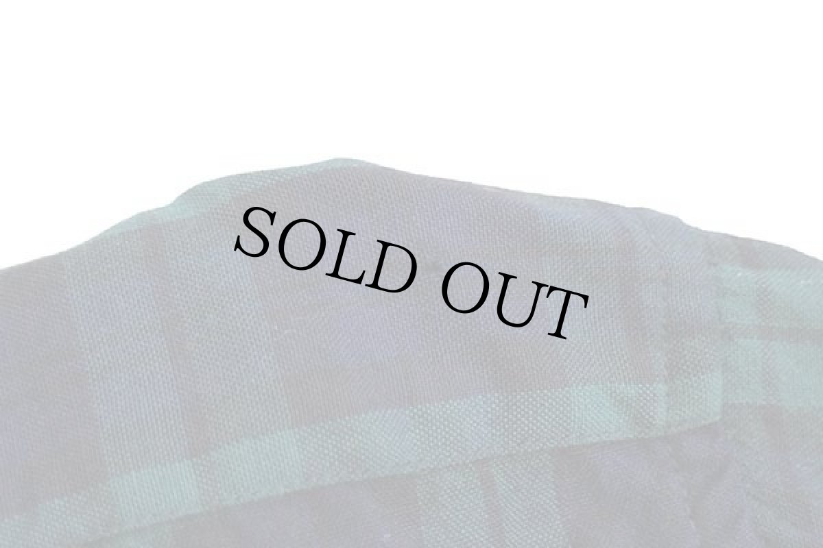 画像6: 00s メキシコ製 SIR PENDLETONサーペンドルトン ブラックウォッチ タータンチェック ボタンダウン ウーステッド ウールシャツ XL (6)