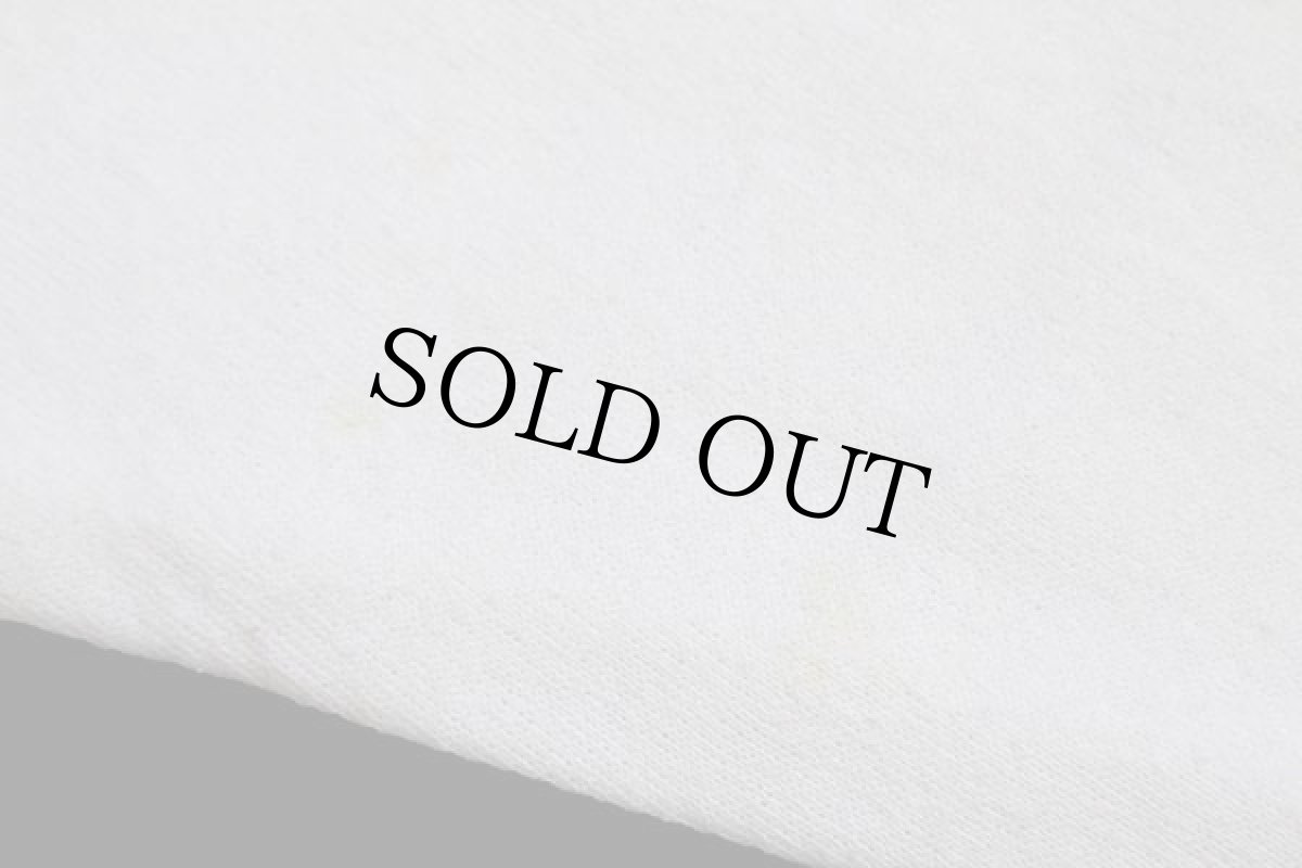 画像5: 80s USA製 Tultex アザラシ ハンドペイント スウェット 白 XL (5)