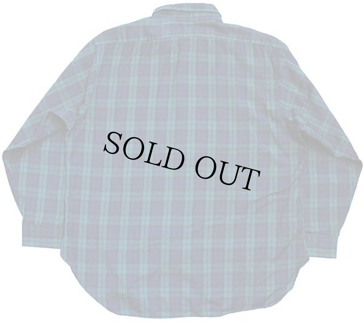画像2: 00s メキシコ製 SIR PENDLETONサーペンドルトン ブラックウォッチ タータンチェック ボタンダウン ウーステッド ウールシャツ XL (2)