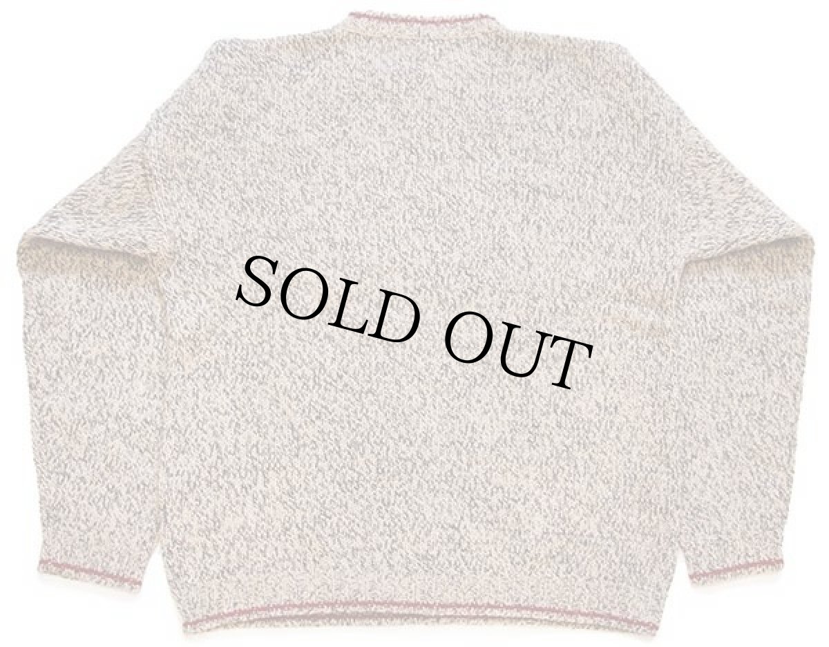 画像2: 90s EddieBauerエディーバウアー ウールニット セーター ミックス L (2)