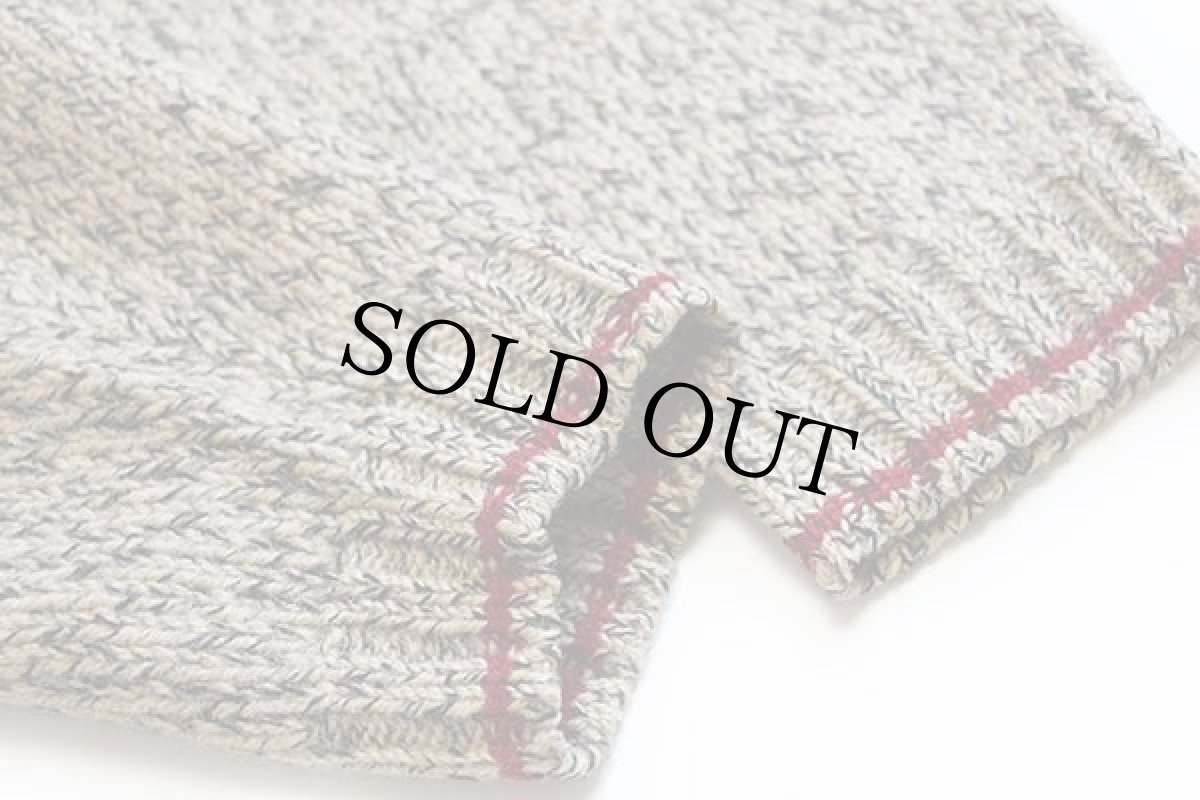 画像6: 90s EddieBauerエディーバウアー ウールニット セーター ミックス L (6)