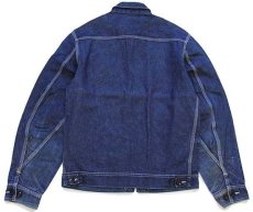 画像2: 50s USA製 Leeリー 91-B JELT DENIMジェルトデニム ワークジャケット 40L (2)