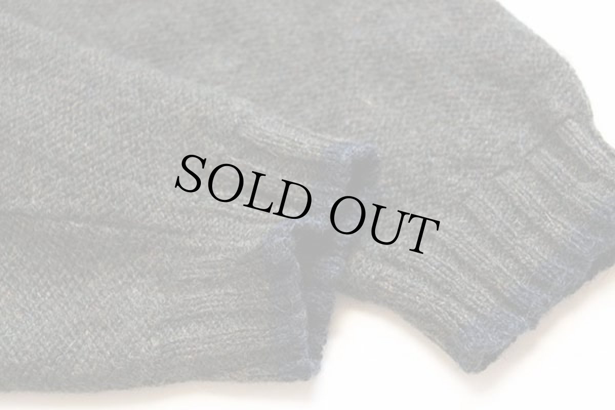 画像6: 90s USA製 Woolrichウールリッチ ライン入り Vネック ウールニット セーター XL (6)