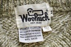 画像4: 70s Woolrichウールリッチ ウールニット セーター ミックス (4)