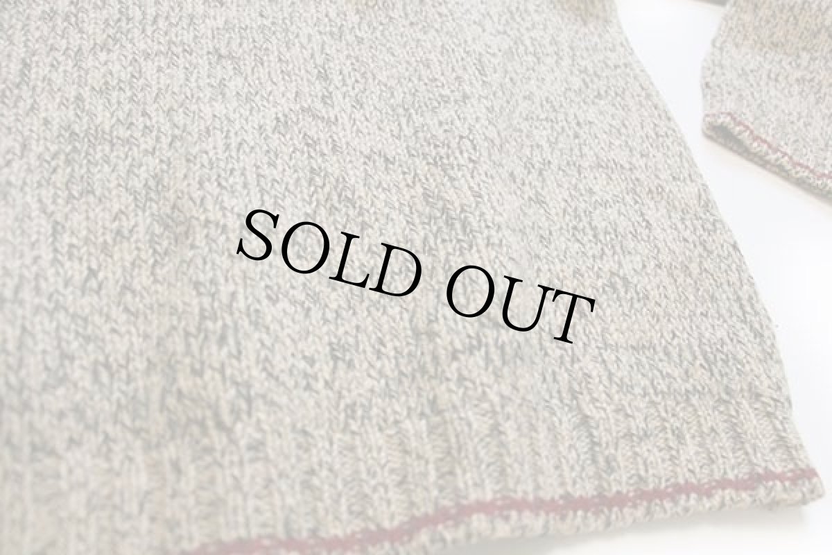 画像5: 90s EddieBauerエディーバウアー ウールニット セーター ミックス L (5)