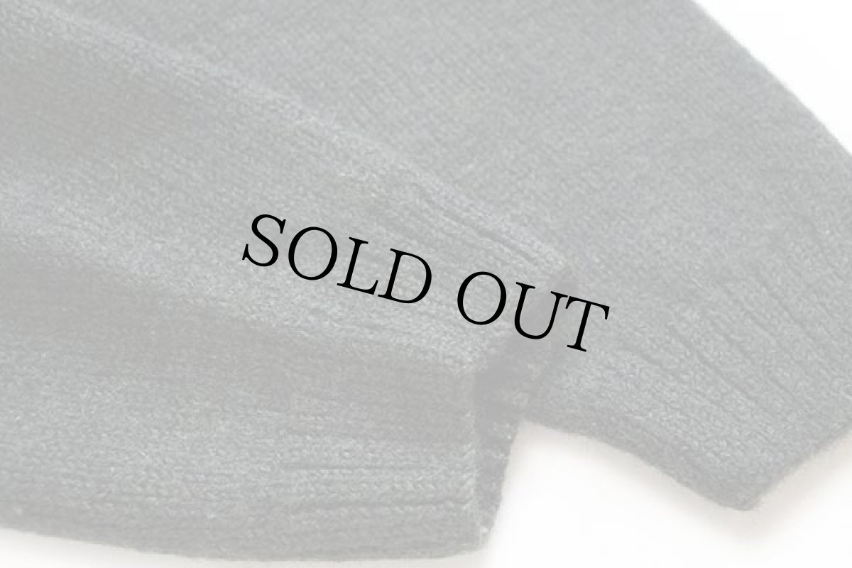 画像6: 00s J.CREW ウール ハンドニット セーター LT (6)