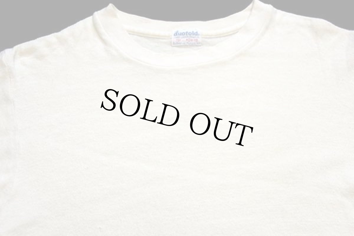 画像3: 70s duofold 2レイヤー アンダーシャツ ナチュラル M (3)