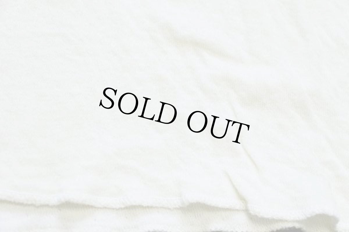 画像6: 70s duofold 2レイヤー アンダーシャツ ナチュラル M (6)