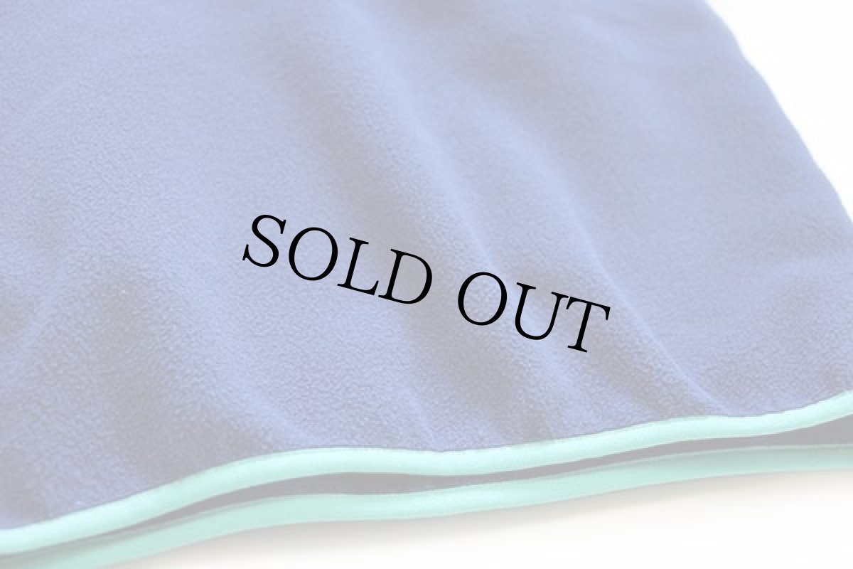 画像5: patagoniaパタゴニア シンチラ フリース スナップT 青×ターコイズ キッズS (5)